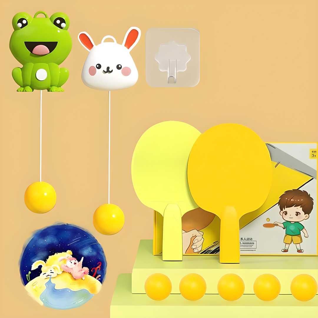 Indoor Table Tennis Set