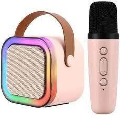 Karaoke Speaker with Microphone