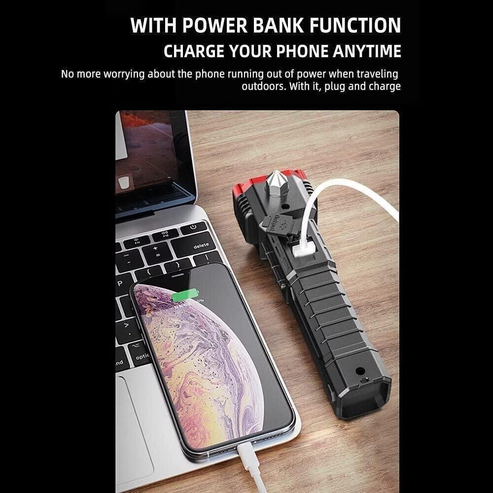 Rechargeable Torch Flashlight