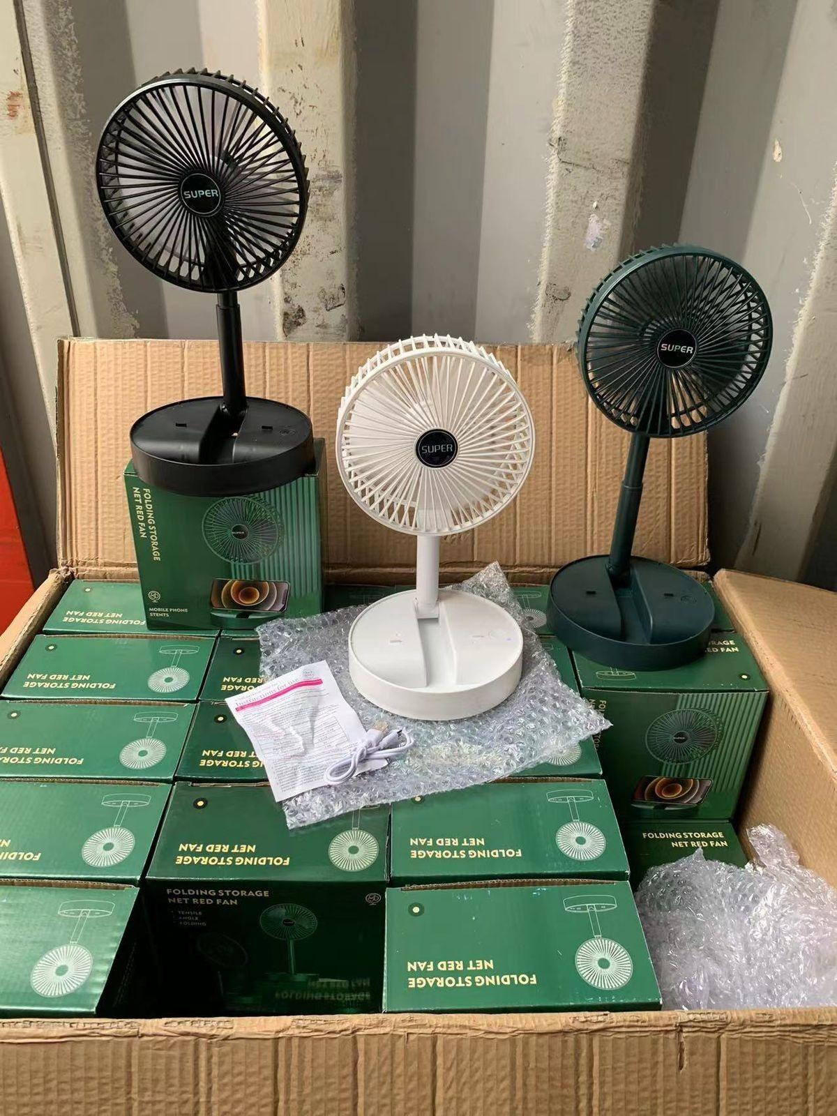 Rechargeable Table Fan