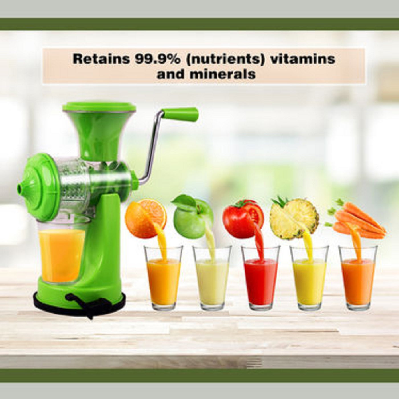 Mini Fruit Juicer