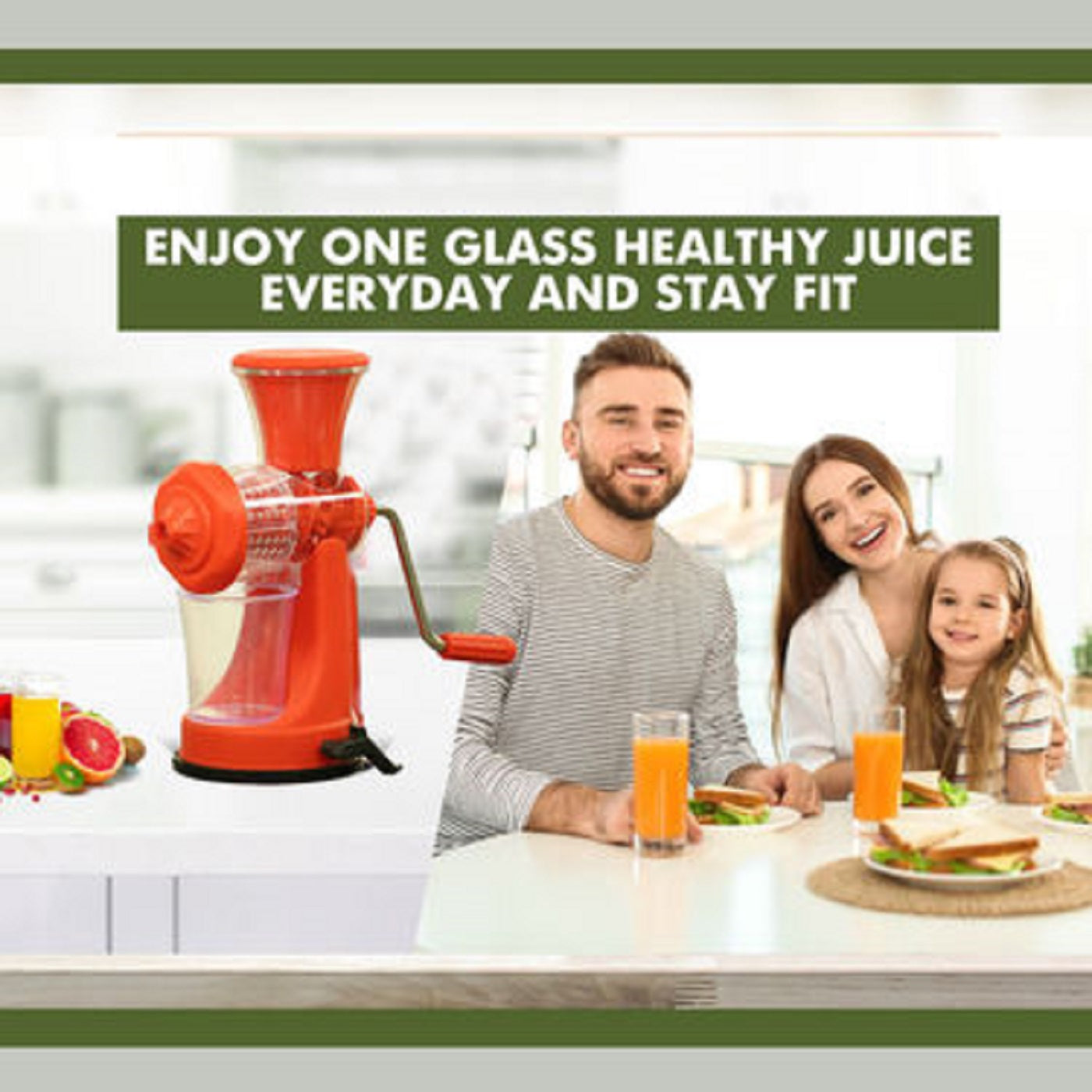 Mini Fruit Juicer