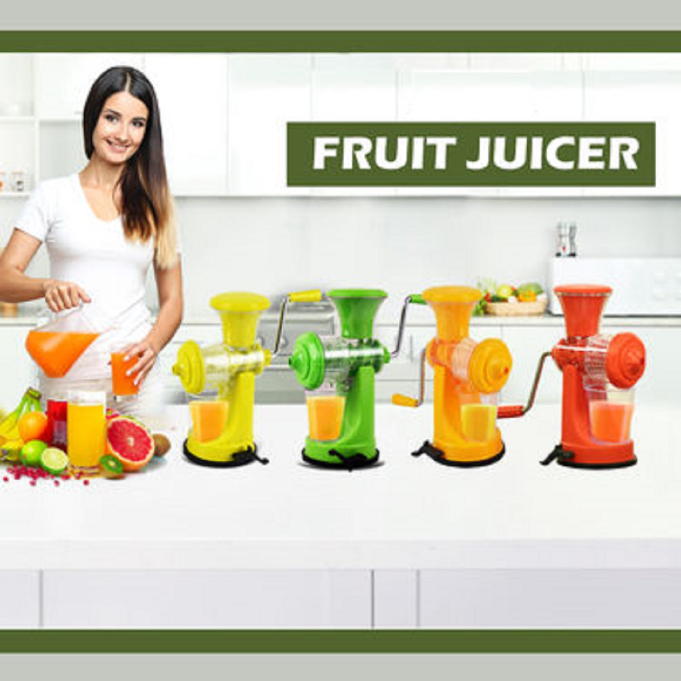 Mini Fruit Juicer
