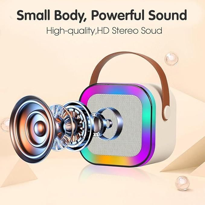 Karaoke Speaker with Microphone