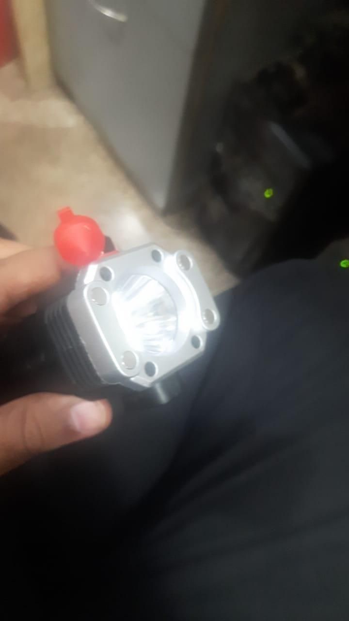 Rechargeable Torch Flashlight