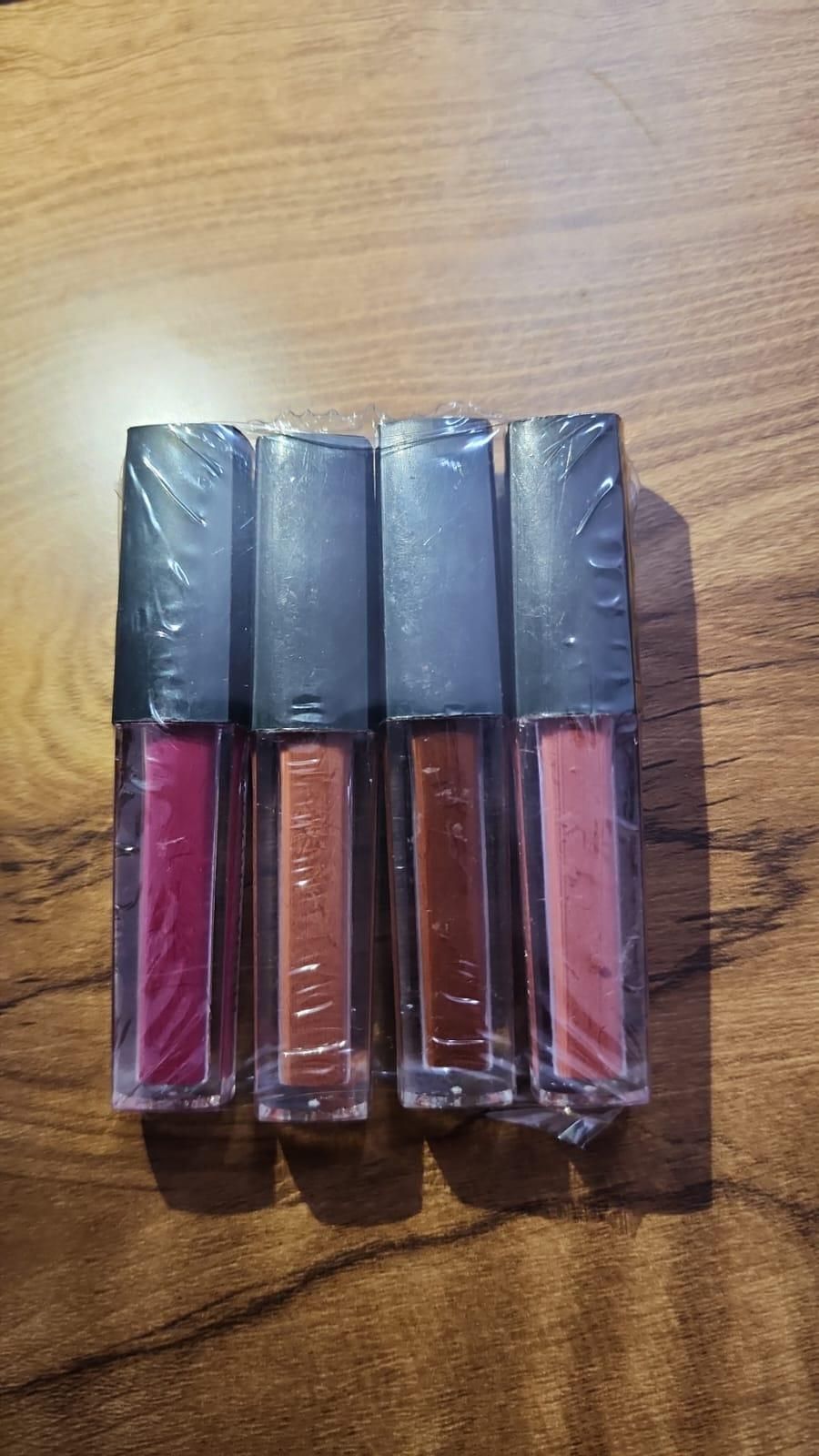Nude Liquid Lipstick Set of 4 (16ml)