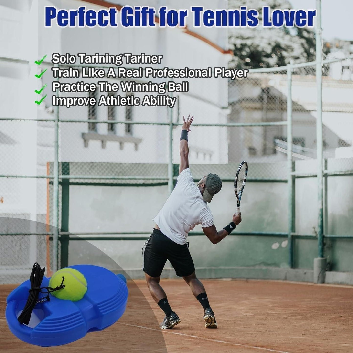 Solo Tennis Trainer