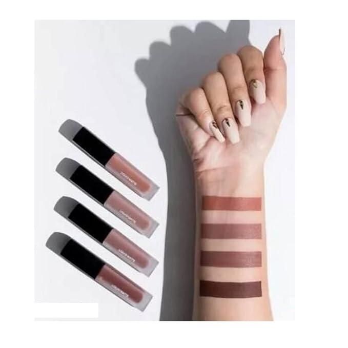 Nude Liquid Lipstick Set of 4 (16ml)