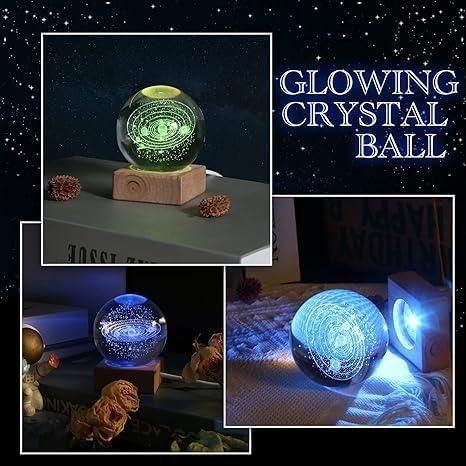 3D Crystal Lamp