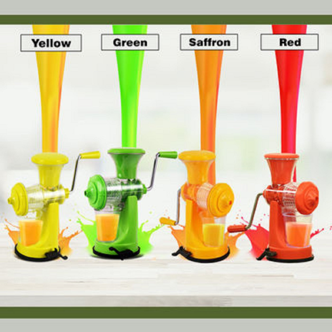 Mini Fruit Juicer