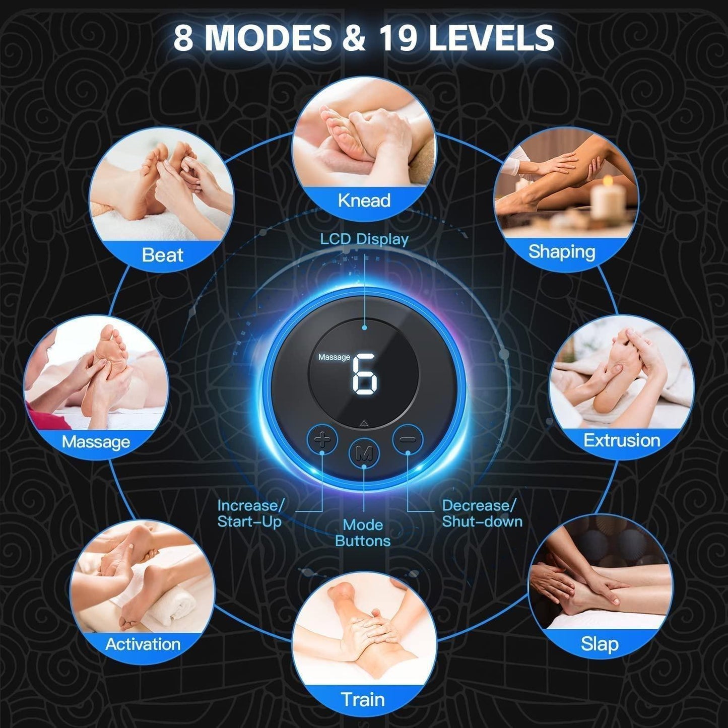 Foot Massager Pad