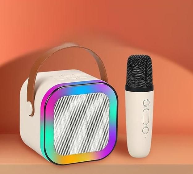 Karaoke Speaker with Microphone