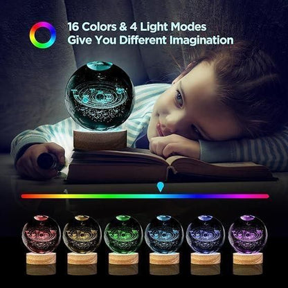 3D Crystal Lamp