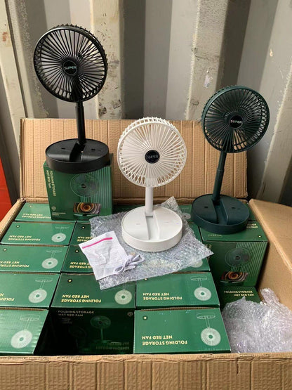 Rechargeable Table  Fan