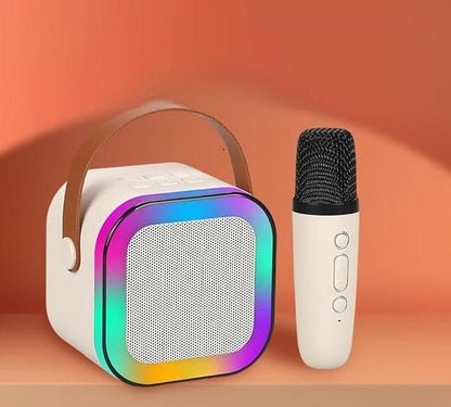 Karaoke Speaker with Microphone