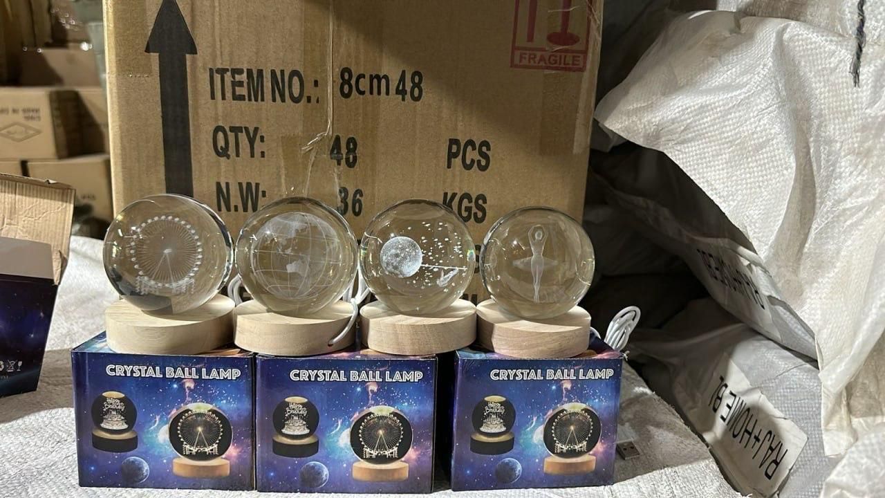 3D Crystal Lamp